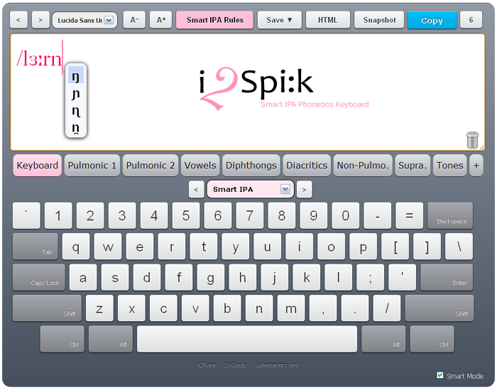 i2Speak - Free Online Keyboard